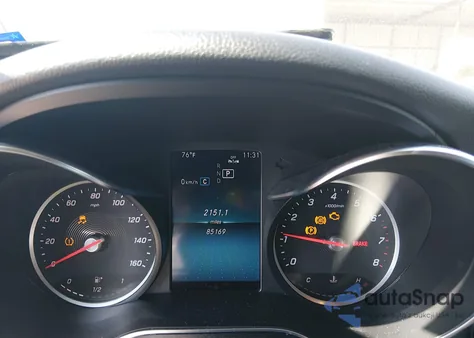 2019 Mercedes-Benz C 300 from USA, damaged, VIN 55SWF8DB4KU296128